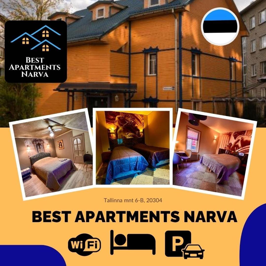 Best Apartment Narva Extérieur photo